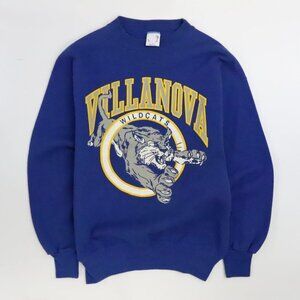 Villanova Wildcats NCAA Sweatshirt university shirt royal blue